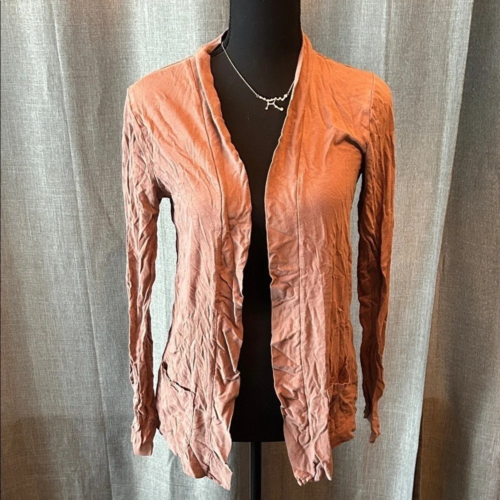 J. Crew Warm Brown Knit Cardigan